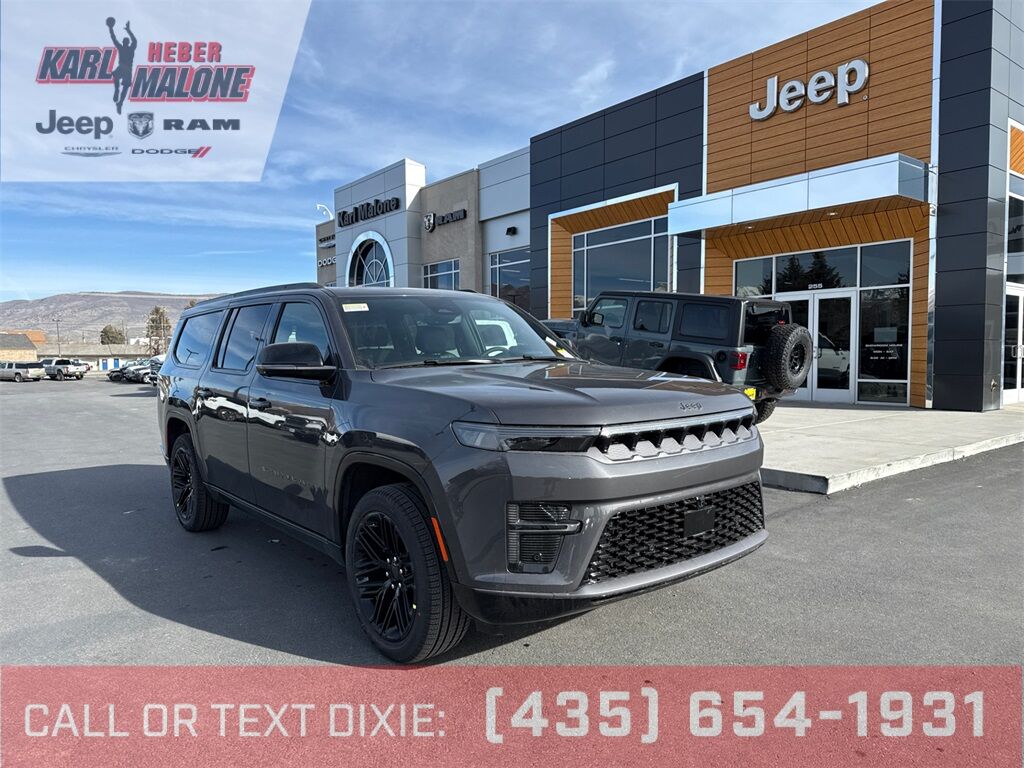 2026 Jeep Grand Wagoneer L