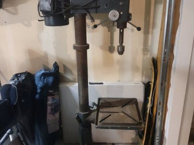 5/8 inch, 12 speed Central Drill Press