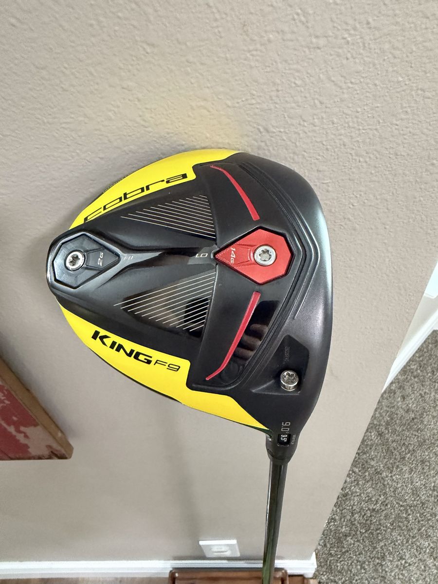 Cobra King F9 SZ Driver