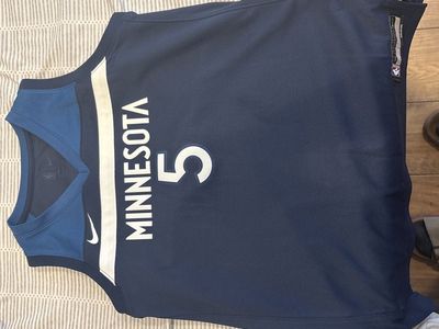 Nike Minnesota Timberwolves Anthony Edwards #5 Icon Edition Swingman Jersey XL but fits like a medium