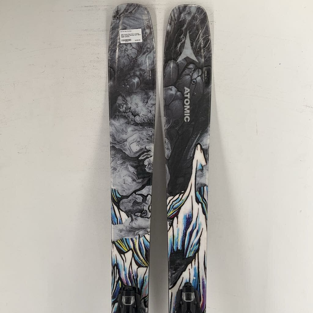 2025 Atomic Bent 100 w/ Atomic Strive 13 Demo Bindings