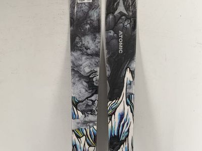 2025 Atomic Bent 100 w/ Atomic Strive 13 Demo Bindings