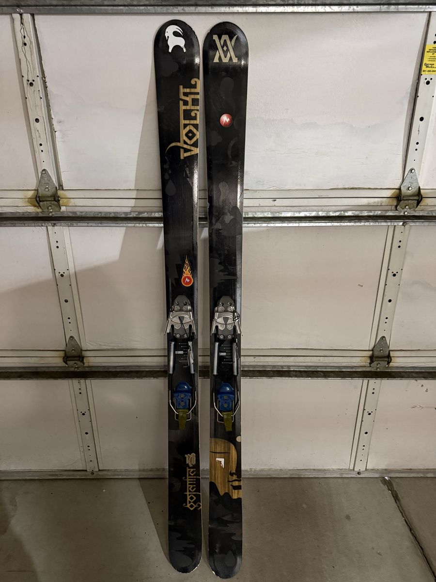 Volkl Gotama Skis 178