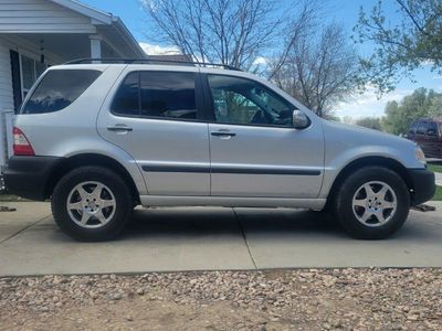 2002 Mercedes-Benz M-Class ML 500