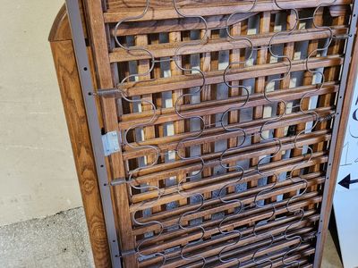 Wooden Baby Crib