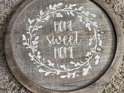 'Home Sweet Home' Sign