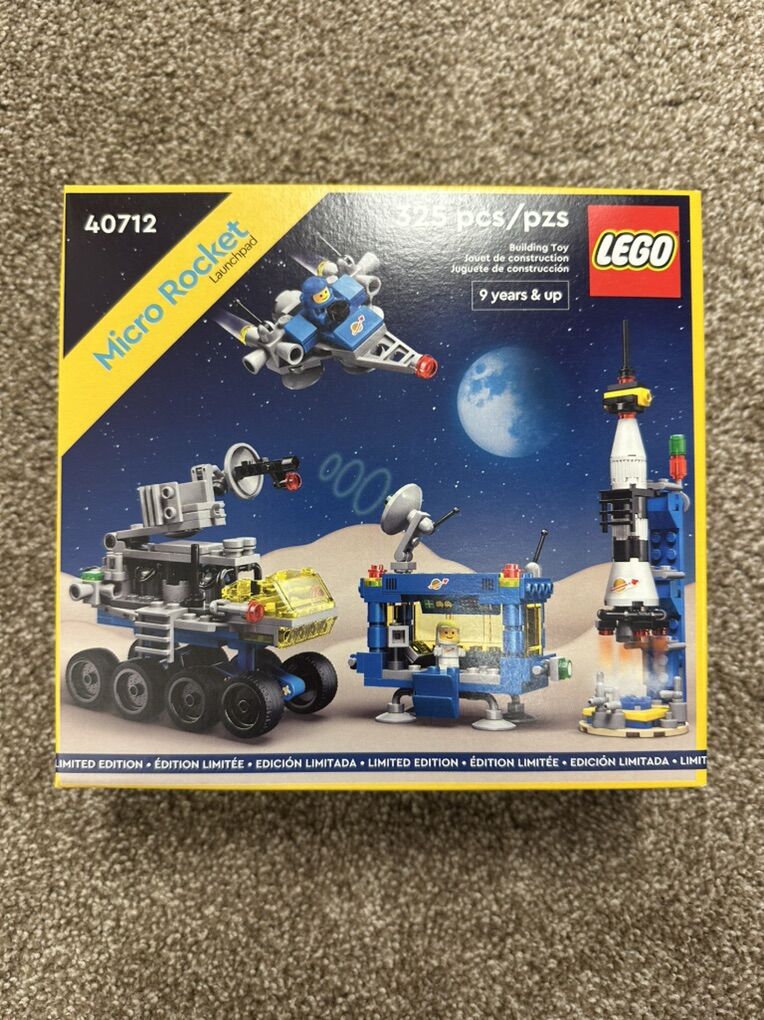 Lego 40712 Rocket
