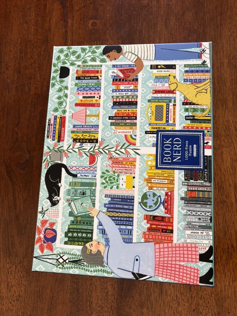 book Nerd Puzzles -1000 Pieces