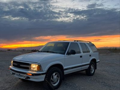 1997 CHEVROLET BLAZER LS