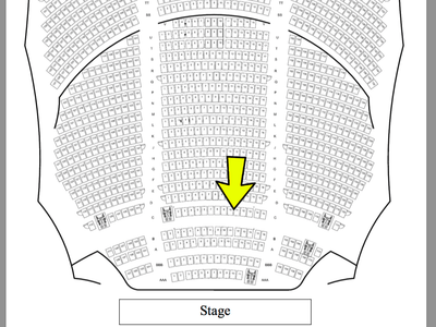 Indigo Girls at Eccles BEST SEATS!!