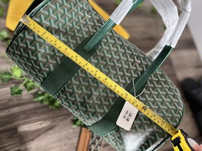 brand new Goyard Barrell 40 Duffel
