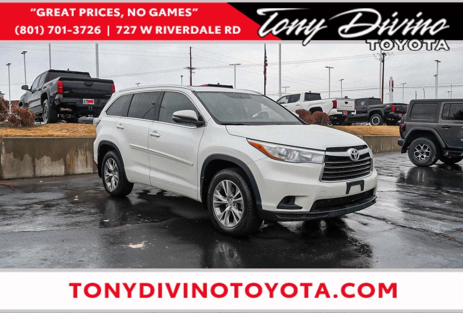 2015 Toyota Highlander XLE