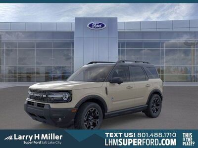 2025 Ford Bronco Sport Outer Banks