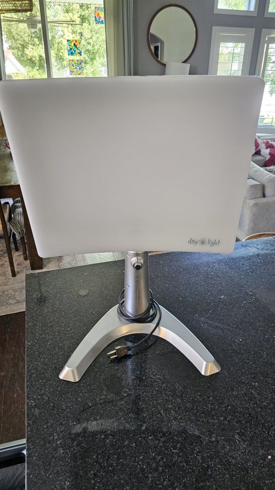 Carex Day-Light Classic Plus DL93011 Light Therapy Lamp SAD Sun Lamp, Integrated LED