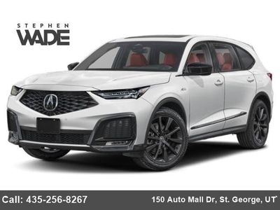2025 Acura MDX SH-AWD w/A-SPEC