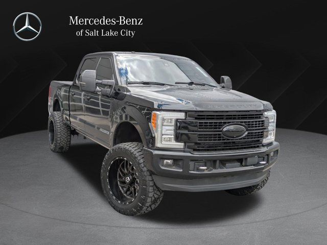 2017 Ford F-350 Super Duty Platinum