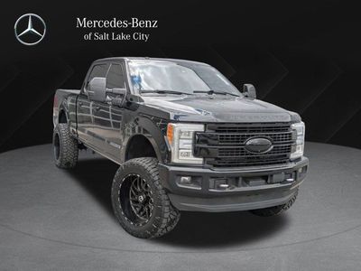 2017 Ford F-350 Super Duty Platinum