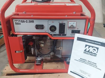 MULTIQUIP GA-2.5 PORTABLE GENERATOR