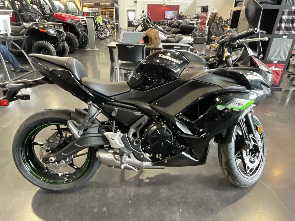 2025 Kawasaki Ninja® 650