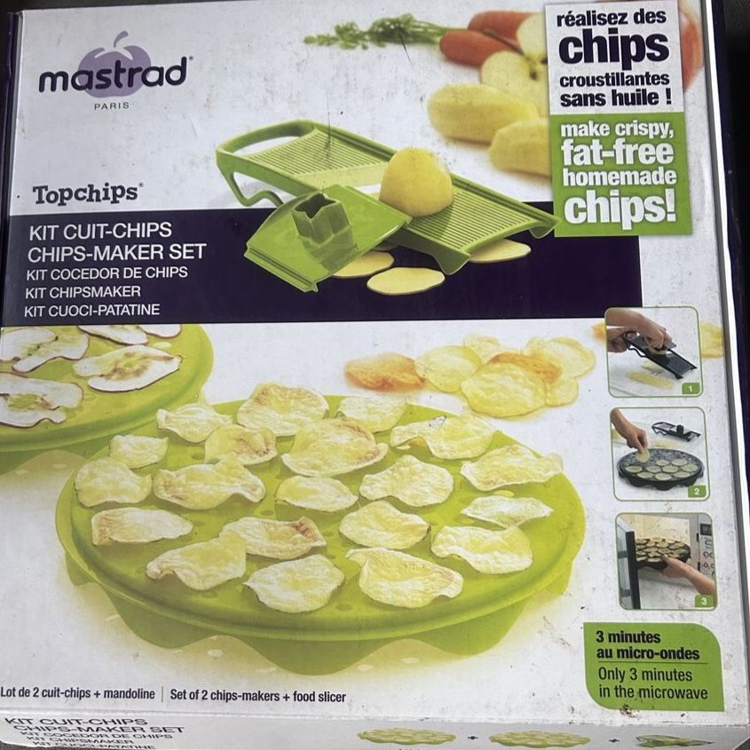 Mastrad Topchips Chips-Maker Set with Food Slicer