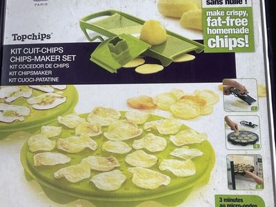 Mastrad Topchips Chips-Maker Set with Food Slicer