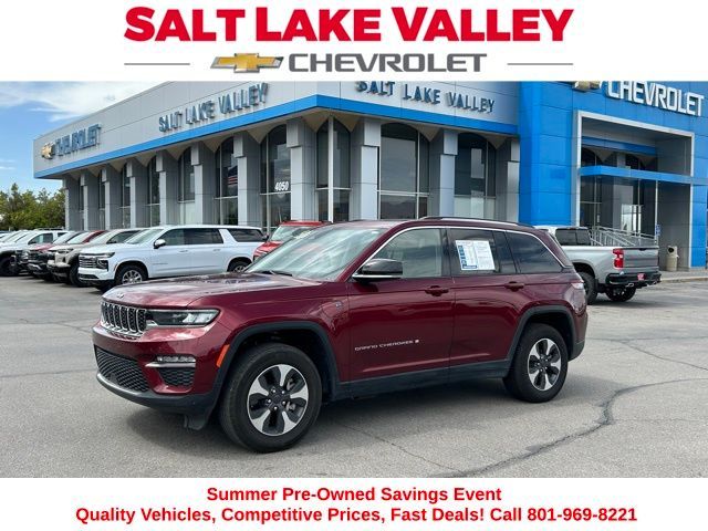 2023 Jeep Grand Cherokee 4xe