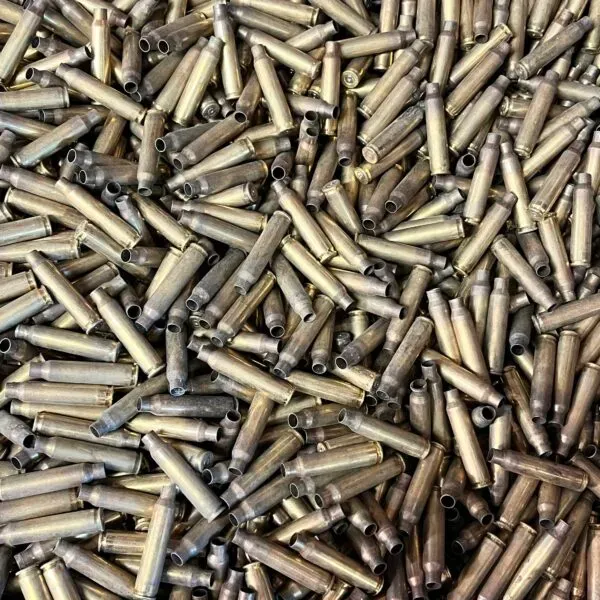 5.56/.223 Range Brass 160 Ct