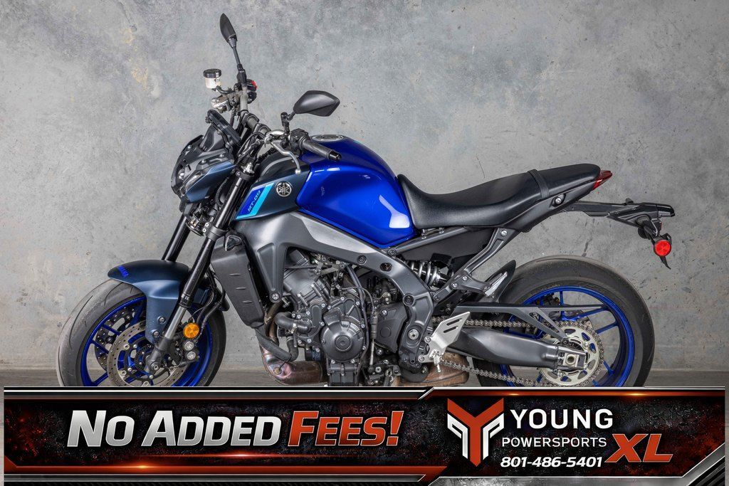 2022 Yamaha MT-09