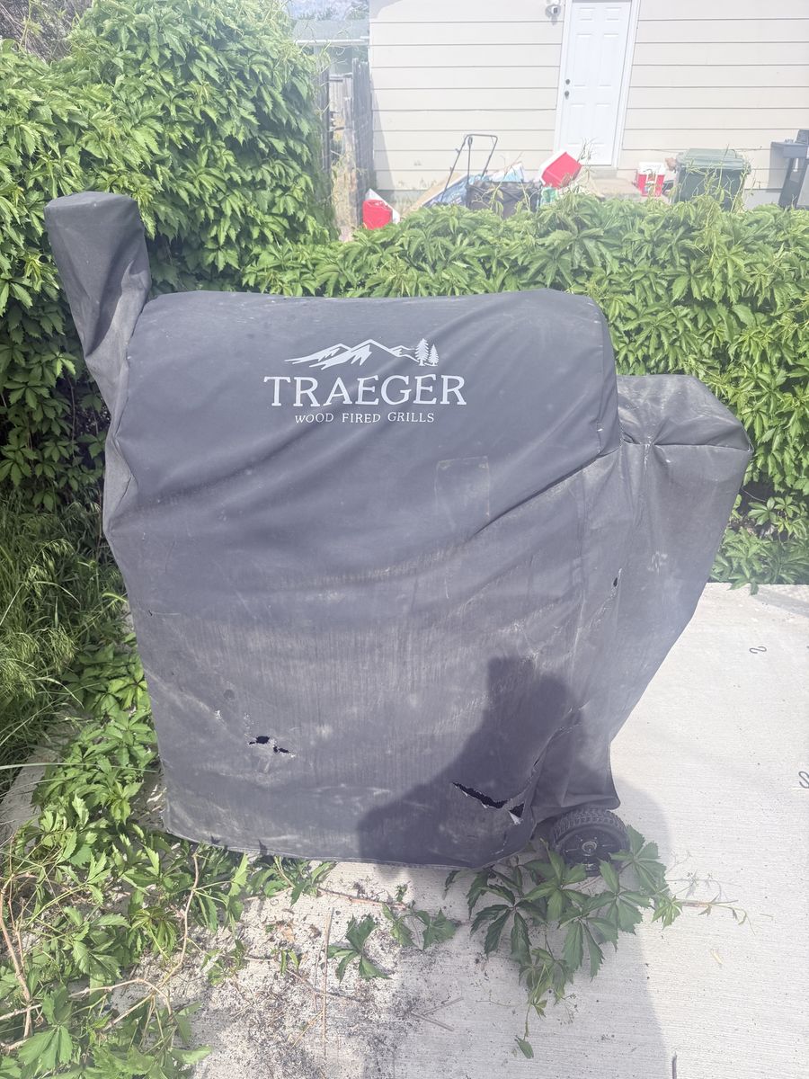 Traeger Wood pellet grill and smoker