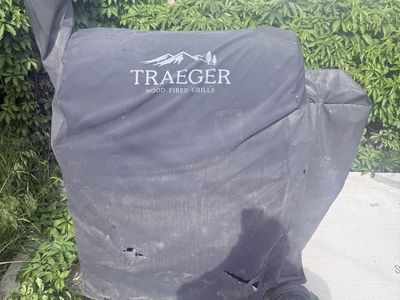 Traeger Wood pellet grill and smoker