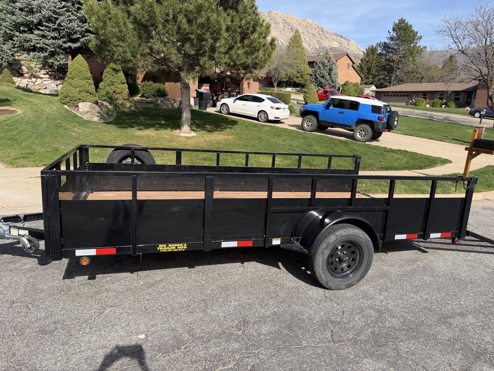 2025 7x14 Utility Trailer