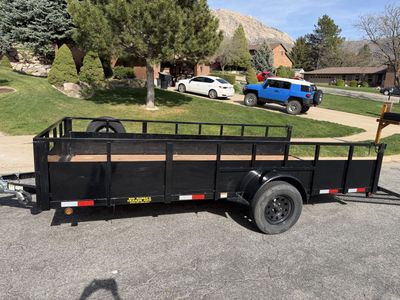 2025 7x14 Utility Trailer