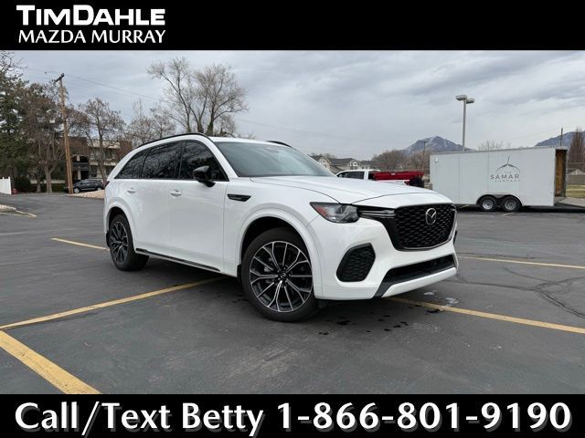 2025 Mazda CX-70 3.3 Turbo S Premium Plus