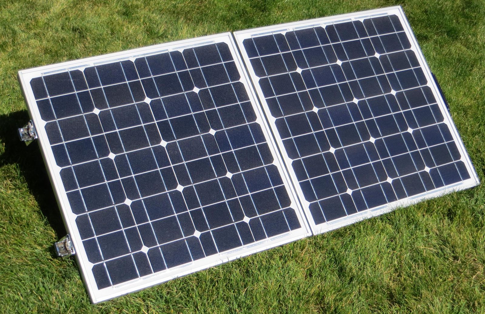 80 Watt Folding Portable Solar Panel