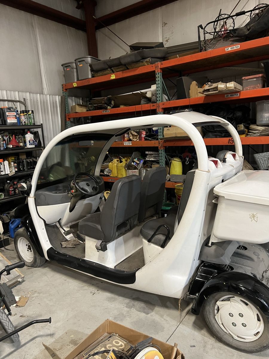 GEM electric car