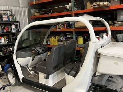 GEM electric car