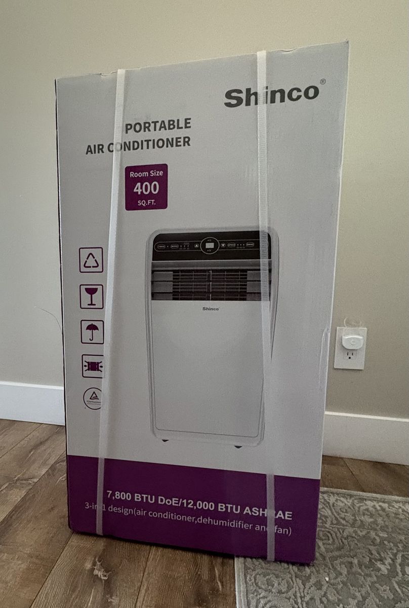 NEW Portable Air Conditioner for Small to Medium Room