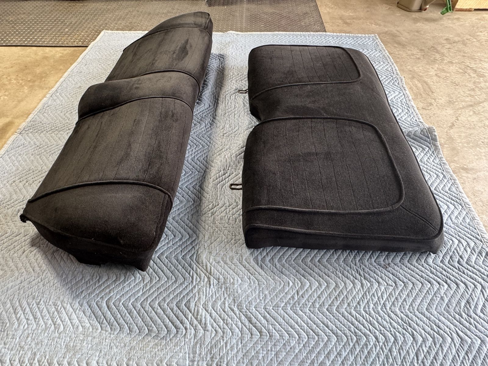 1966 Mustang Coupe Rear Seat Set