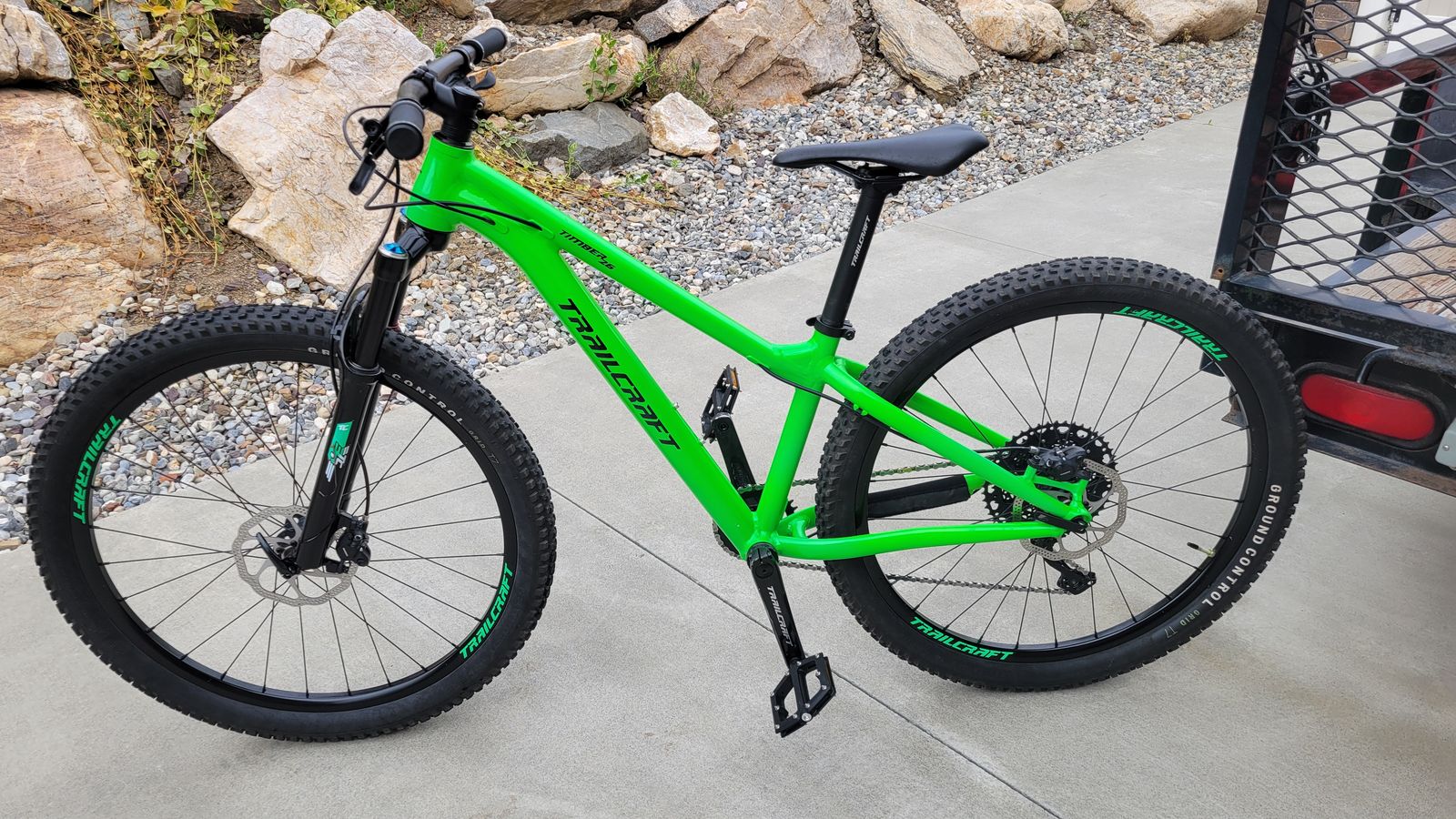 2024 Trailcraft Timber 26 Kids Mountain Bike