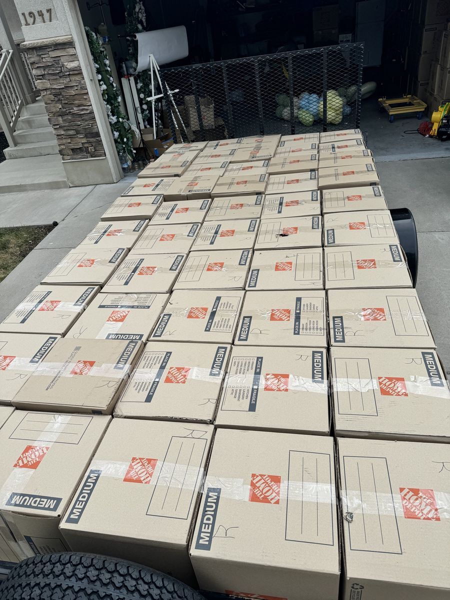 Bulk Lot of 5,000 Random DVDs - 25 Boxes (200 DVDs each) - Great for Resale/Collection