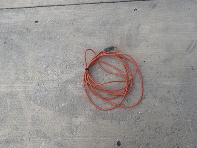 Orange 25’ Extension Cord