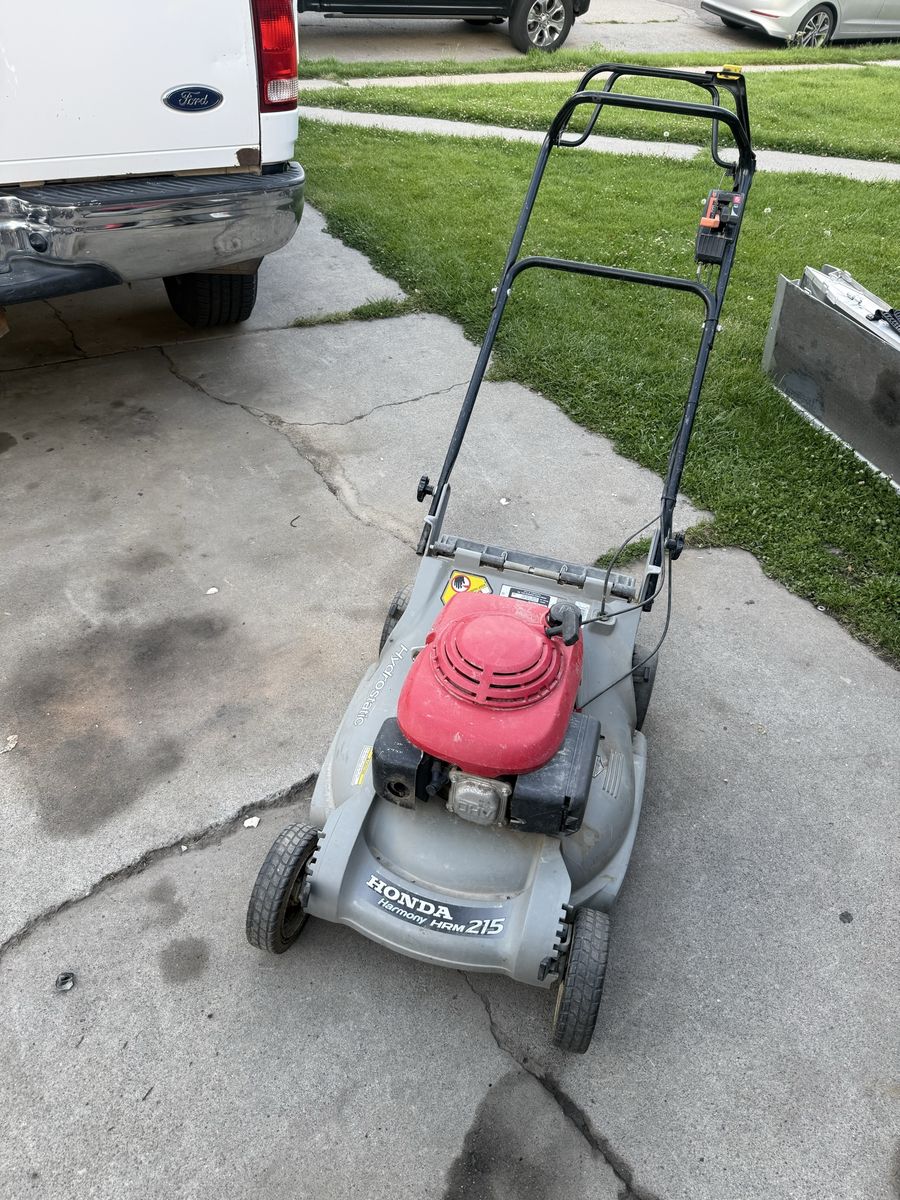 Commercial Honda Lawn Mower