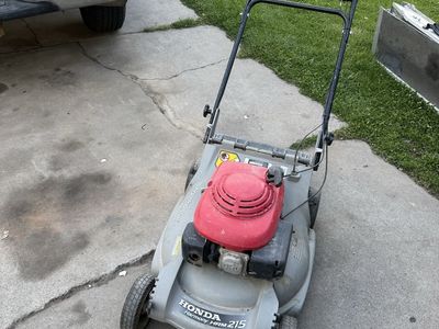 Commercial Honda Lawn Mower