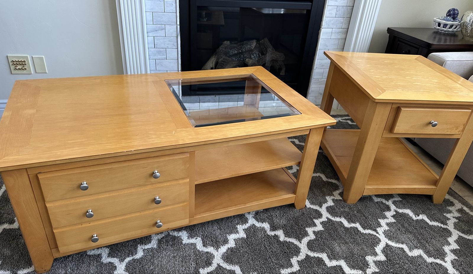 Coffee Table And End Table