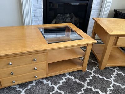 Coffee Table And End Table
