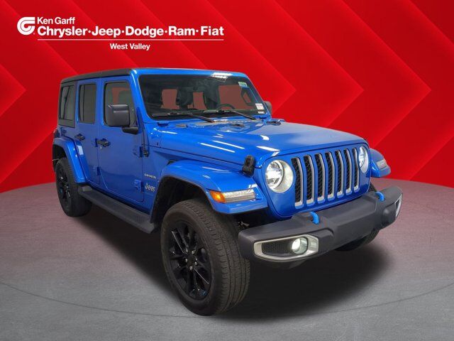 2023 Jeep Wrangler Sahara 4xe