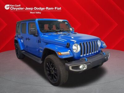 2023 Jeep Wrangler Sahara 4xe