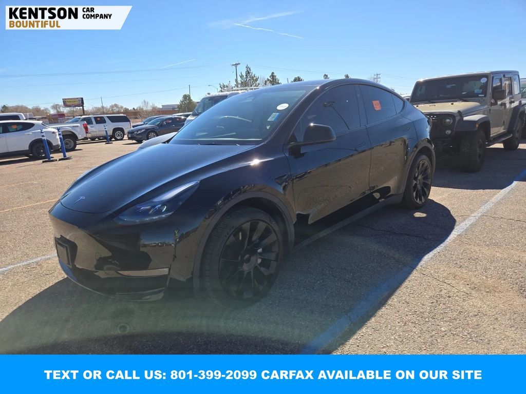 2024 Tesla Model Y Long Range