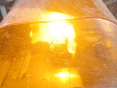 vintage code 3 lightbar