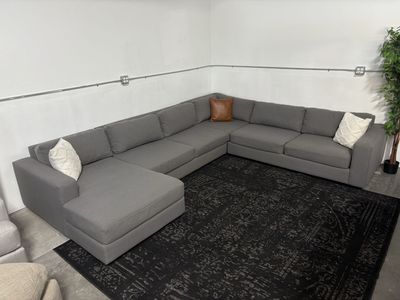 West Elm Sectional Couch (Free Delivery )